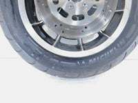 Harley Davidson EVO Touring Electra Glide Cast 10 Spoke Front Wheel Rim w/ Tire - C3 Cycle