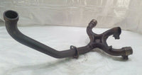 2002 02 Ducati Monster 900 I.E M900 Horizontal Exhaust Manifold Header Pipes - C3 Cycle