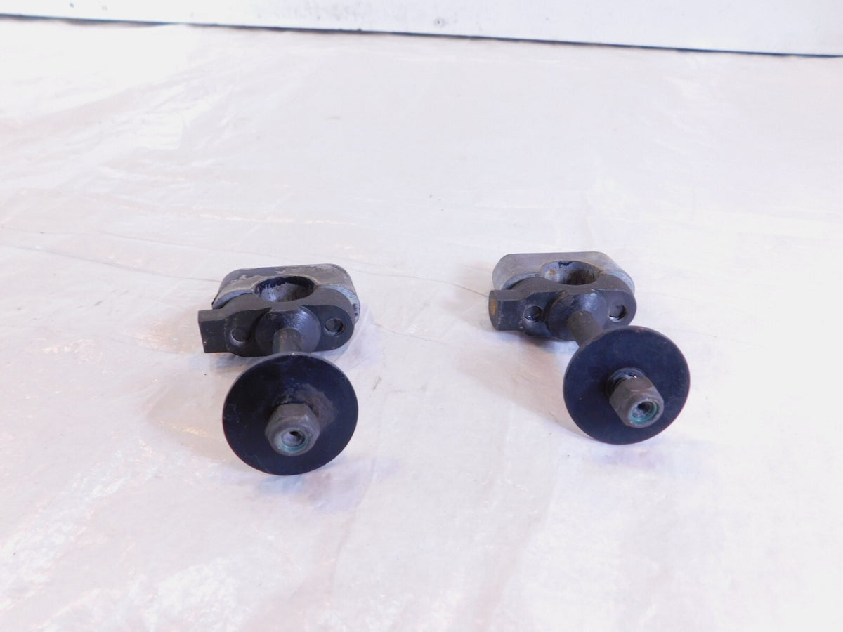 BMW K100 K100LT K100RS K100RT Handlebar Upper/Lower Riser Mount Bracket Clamps - C3 Cycle