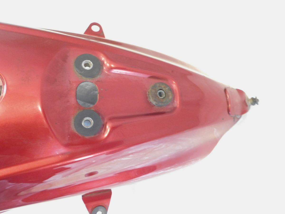 2011-2023 Vulcan 1700 Vaquero VN1700 Red Rear Wheel Fender Guard Mudguard Cover - C3 Cycle