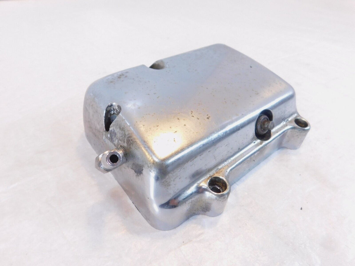 Indian Gilroy Scout & Chief Chrome Transmission Shifter Shift Drum Top Cover Cap - C3 Cycle