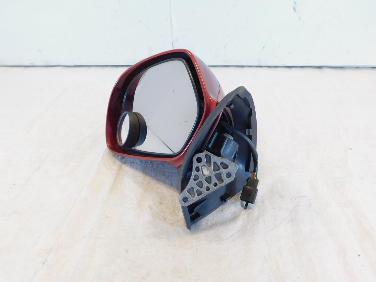 2001-2002 Honda Goldwing 1800 GL1800 Red Front Left Mirror Body & Turn Signal - C3 Cycle