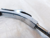 Harley Dyna Sportster Softail FXR Sportster Flames Hand Right Rear View Mirror - C3 Cycle