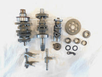 1982 Honda CM450C 450 Custom Engine Transmission Gears w/ Shifter Drum & Forks - C3 Cycle