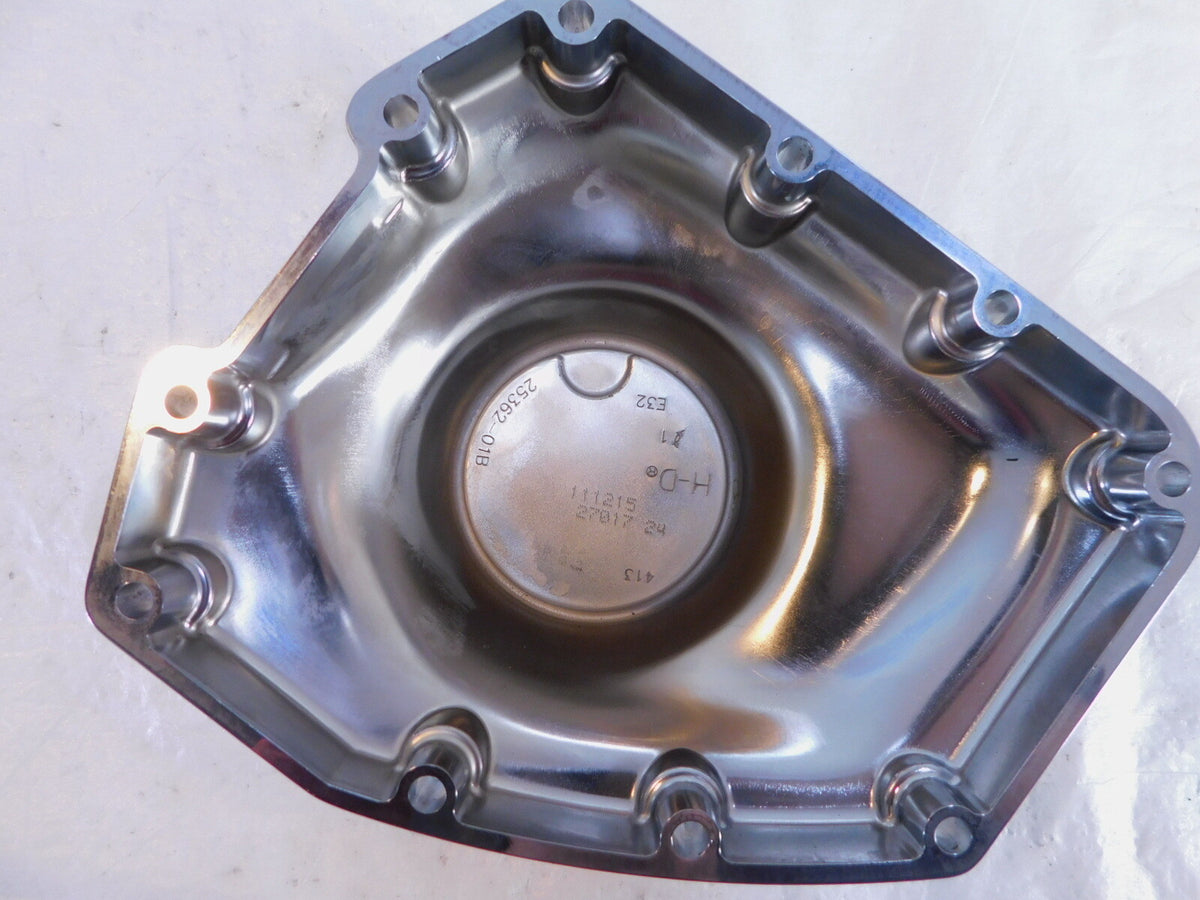 Harley Davidson Twin Cam Touring Softail Dyna Right Engine Motor Cam Gear Cover - C3 Cycle