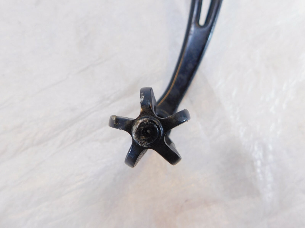 Harley Road King Street & Electra Glide Black Slotted Rear Brake Pedal Lever