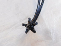 Harley Road King Street & Electra Glide Black Slotted Rear Brake Pedal Lever