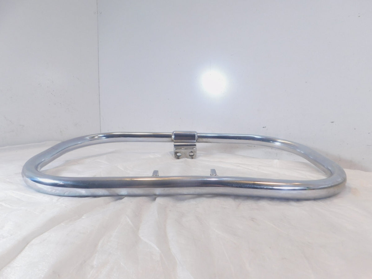 Harley Davidson Sportster 883 & 1200 Chrome Engine Motor Crash Guard Bar - C3 Cycle