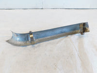 Harley Road King Street Electra Glide Rear Left Exhaust Header Pipe Cover Shield - C3 Cycle