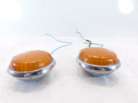 Yamaha V-Max 1200 Virago & Road Star Rear Back Turn Signal Indicator Light Lamps - C3 Cycle