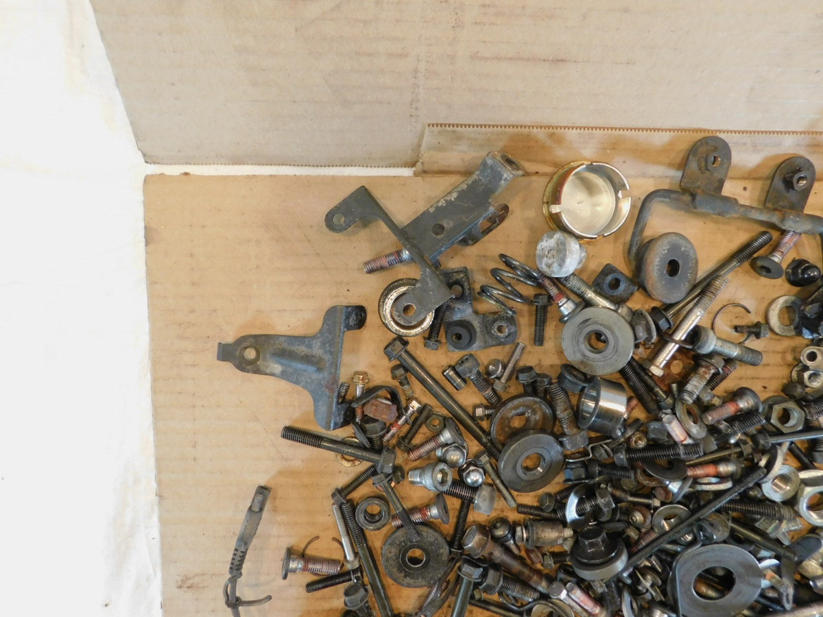 2003 03 Kawasaki Vulcan VN1500 Mean Streak Nuts Bolts Brackets Parts Box Lot - C3 Cycle