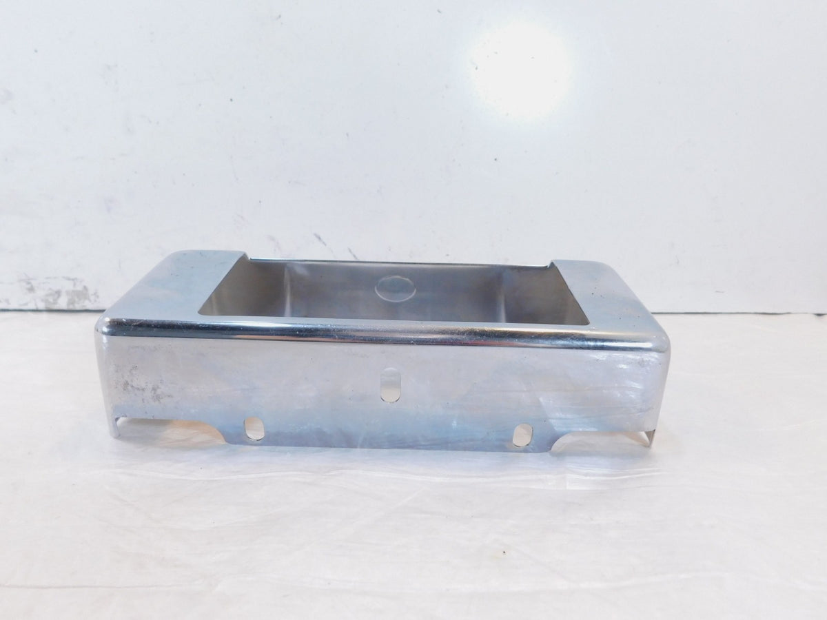 04-06 Harley Davidson Screamin Eagle CVO Electra Glide Chrome Oil Cooler Cover - C3 Cycle