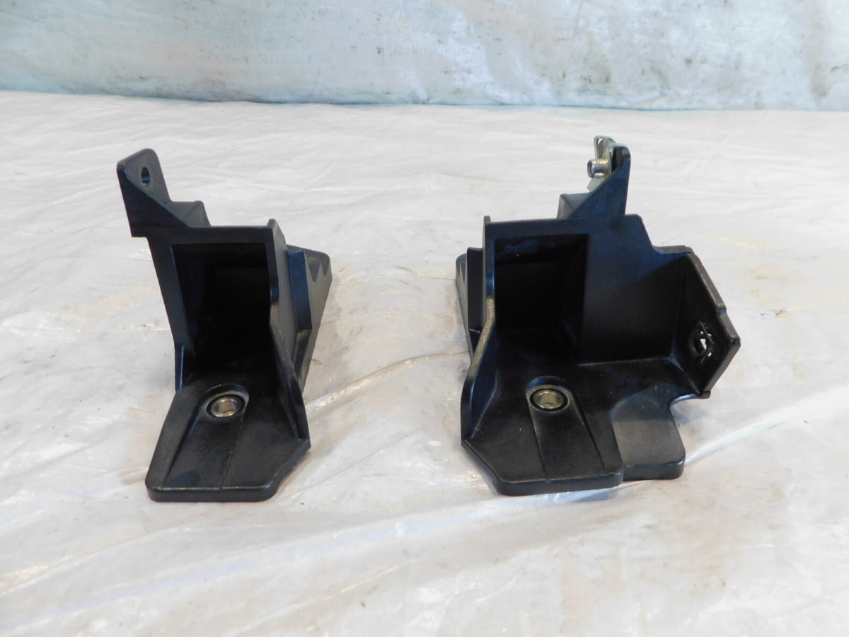 2005-2011 BMW K1300GT K1200GT Left/Right Seat Bench Serrated Adjustment Mounts - C3 Cycle