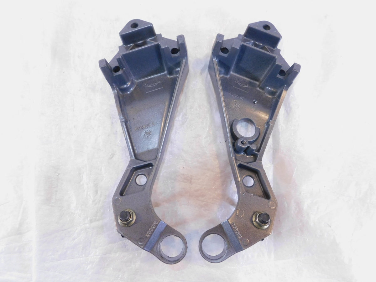 Triumph Trophy 1200 & 900 Right & Front Left & Right Footrest Peg Mount Bracket - C3 Cycle