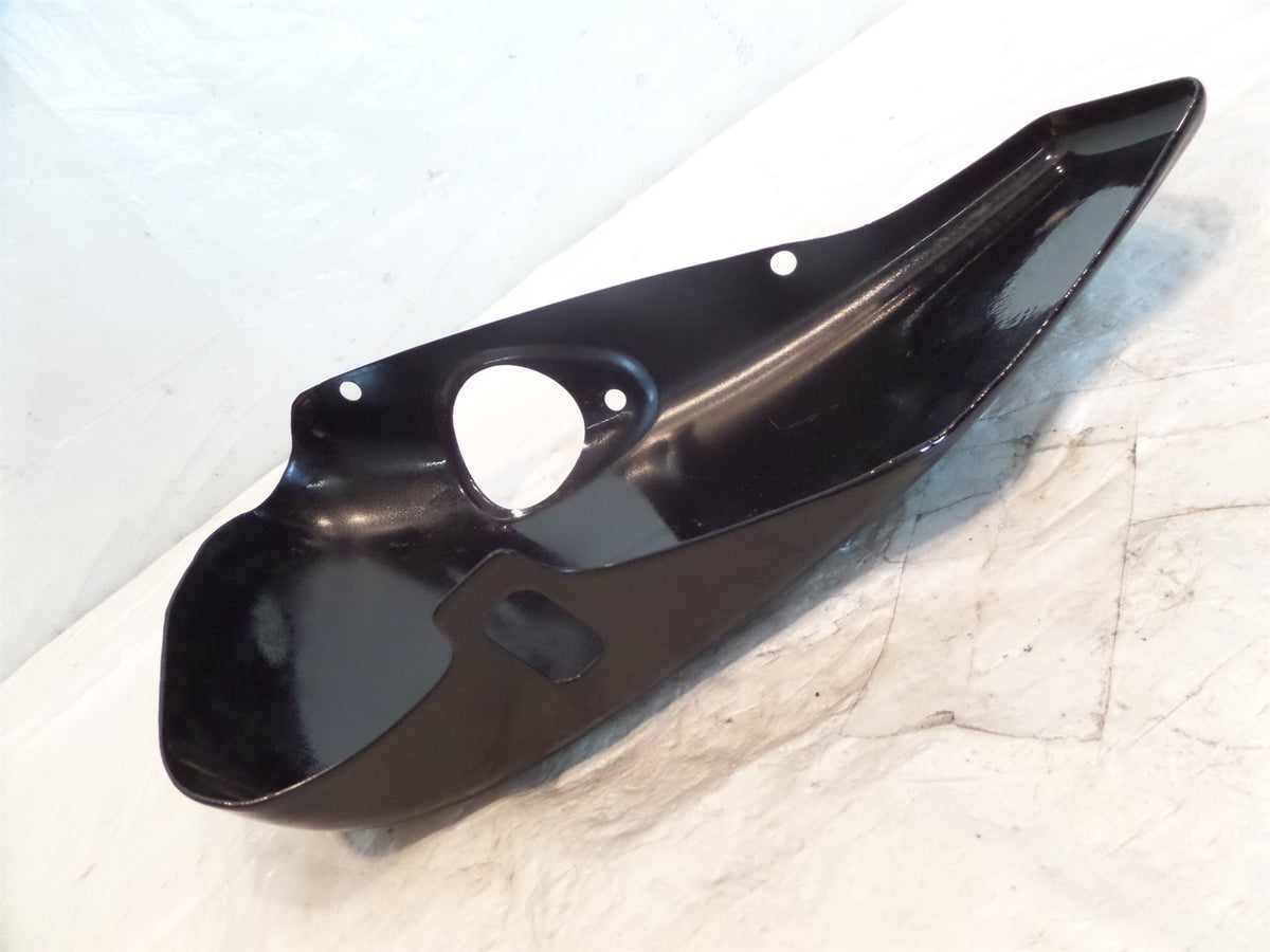 Harley Davidson Sportster 883 & 1200 Black Oil Tank Right Side Cover Trim