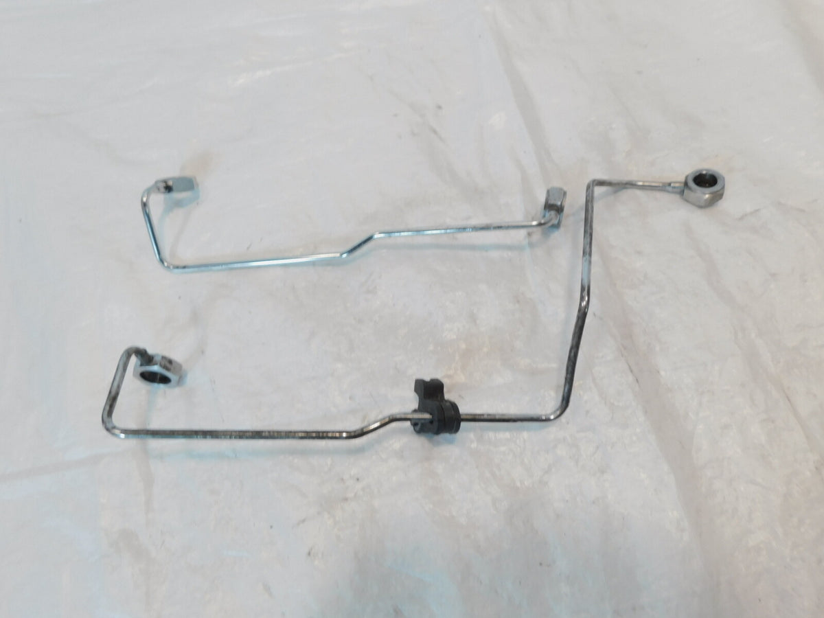 Yamaha V-Star 1100 XVS1100 Classic Custom Silverado Engine Oil Pump Pipe Lines - C3 Cycle