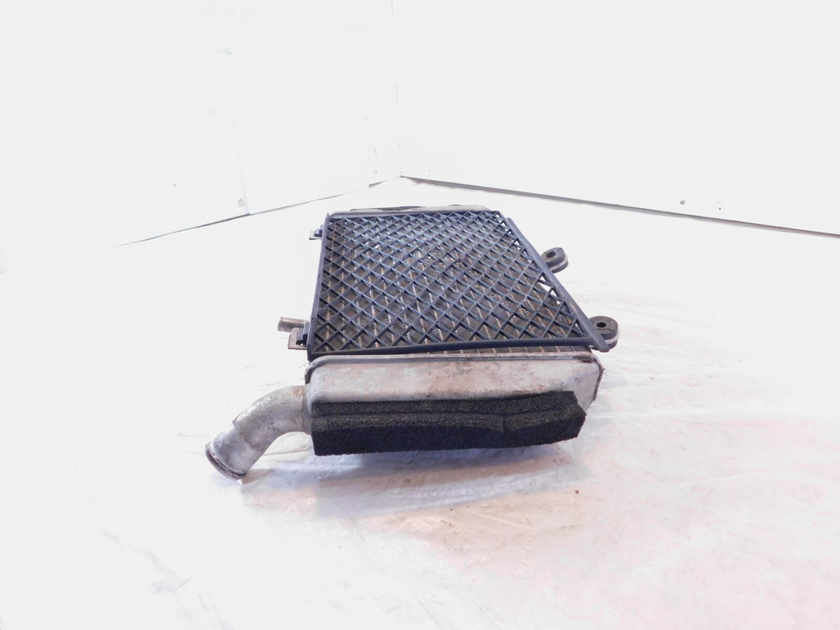 Honda Interceptor VFR800 VFR800A Left Engine Motor Coolant Radiator -For Parts - C3 Cycle