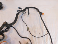 1997 97 Harley Davidson Sportster 883 Hugger Main Wiring Wire Harness w/ Key - C3 Cycle