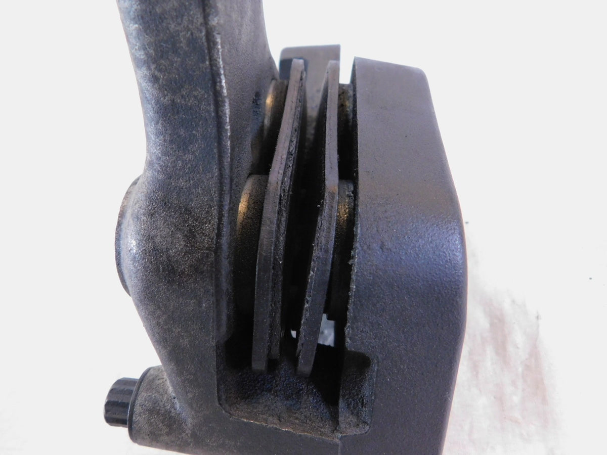 Harley Davidson Softail Heritage Classic & Fat Boy Black Rear Foot Brake Caliper - C3 Cycle