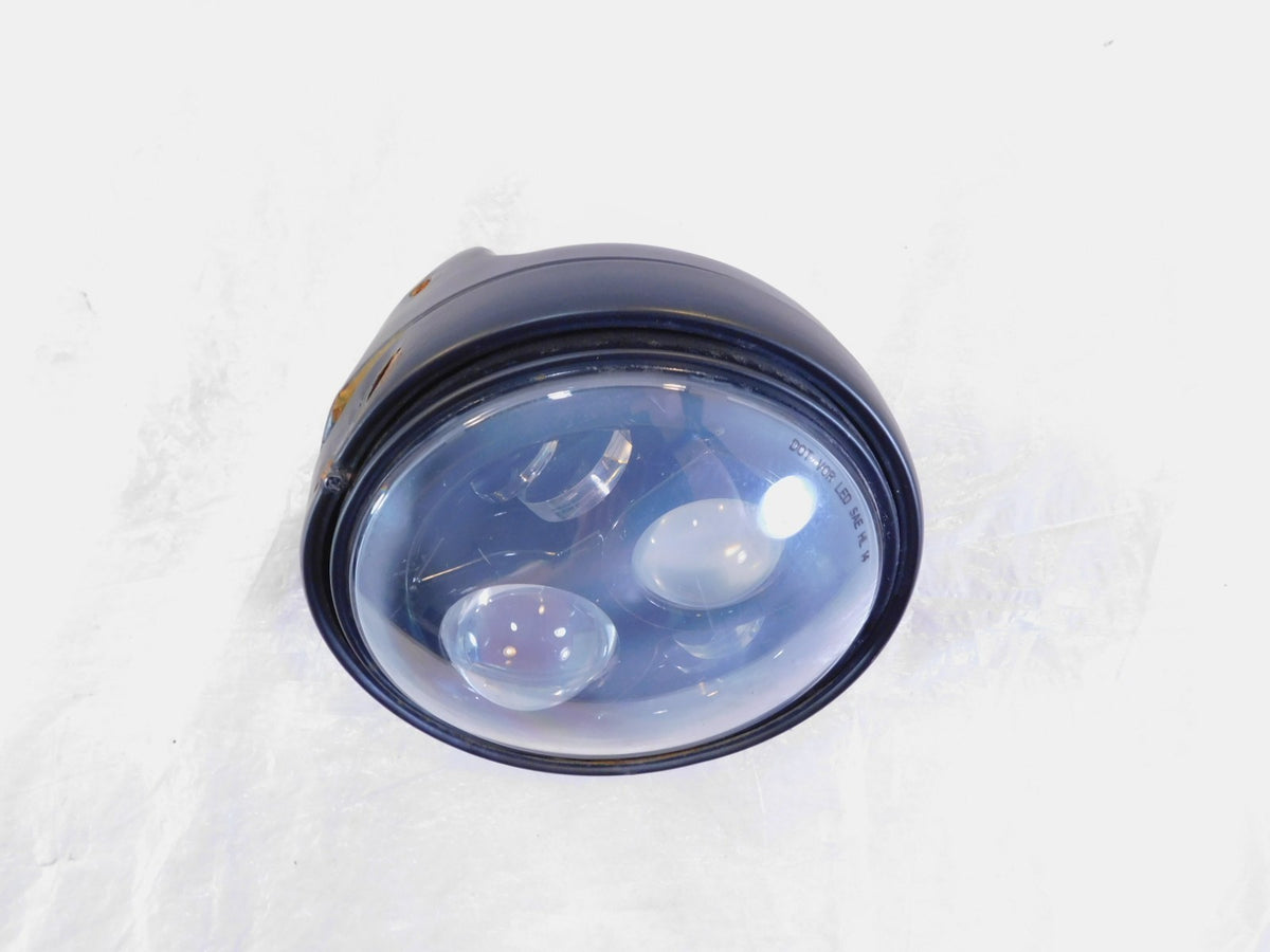 Triumph Street Triple 675 R LED Black Front Headlight Headlamp Assembly - C3 Cycle