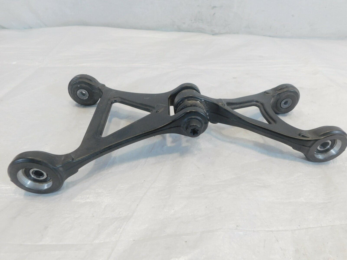 2003-2009 BMW K1200S K1200-S Front Wheel Shock Strut Linkage Arm Rods - C3 Cycle
