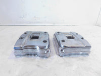 Harley Davidson Touring Electra Glide & FXR & Softail Rocker Arms & Chrome Boxes