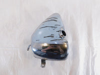 Harley Davidson Sportster 883 1000 1100 & 1200 Chrome Oil Reservoir Tank Bag