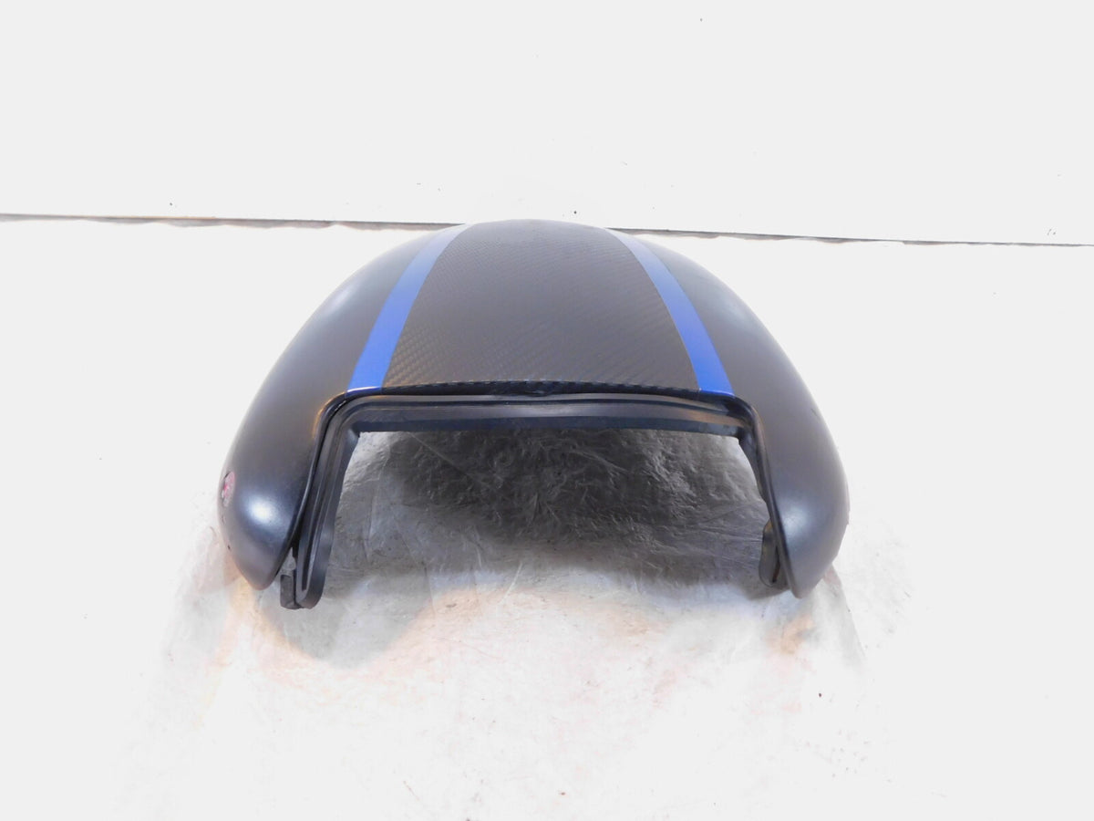 1985-2007 Yamaha V-Max VMX12 VMX1200 Black Front Top Cover Fairing Cowling Cowl - C3 Cycle