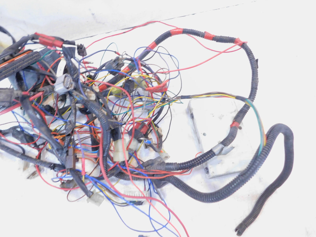2003 Yamaha FJR1300 FJR 1300 Main Electrical Wire Harness Wiring Loom for parts - C3 Cycle