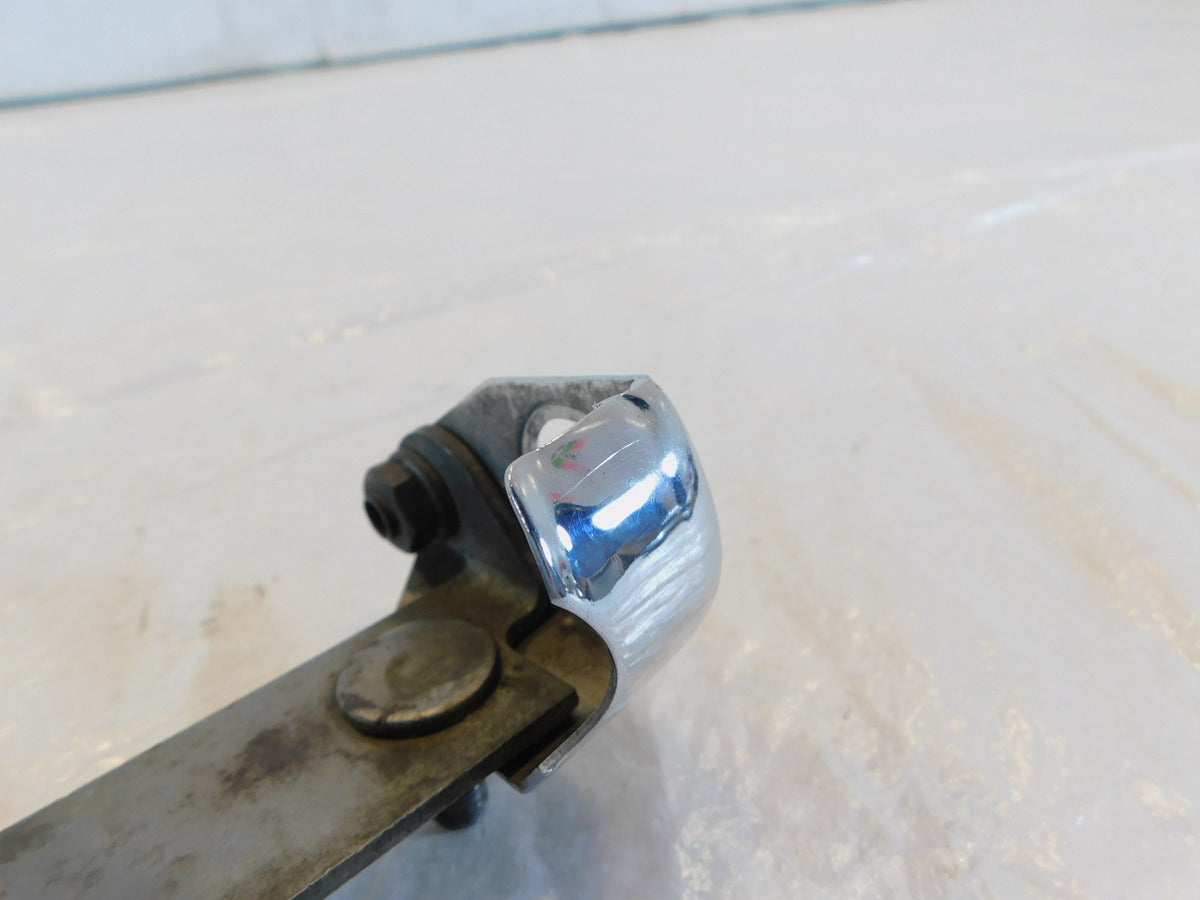 Harley Davidson Ironhead Sportster 1000 & 883 1100 Chrome Ignition Switch Cover - C3 Cycle