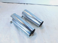 Kawasaki Vulcan VN1500 1500 Classic 800 Upper Front Fork Steering Stem Covers - C3 Cycle