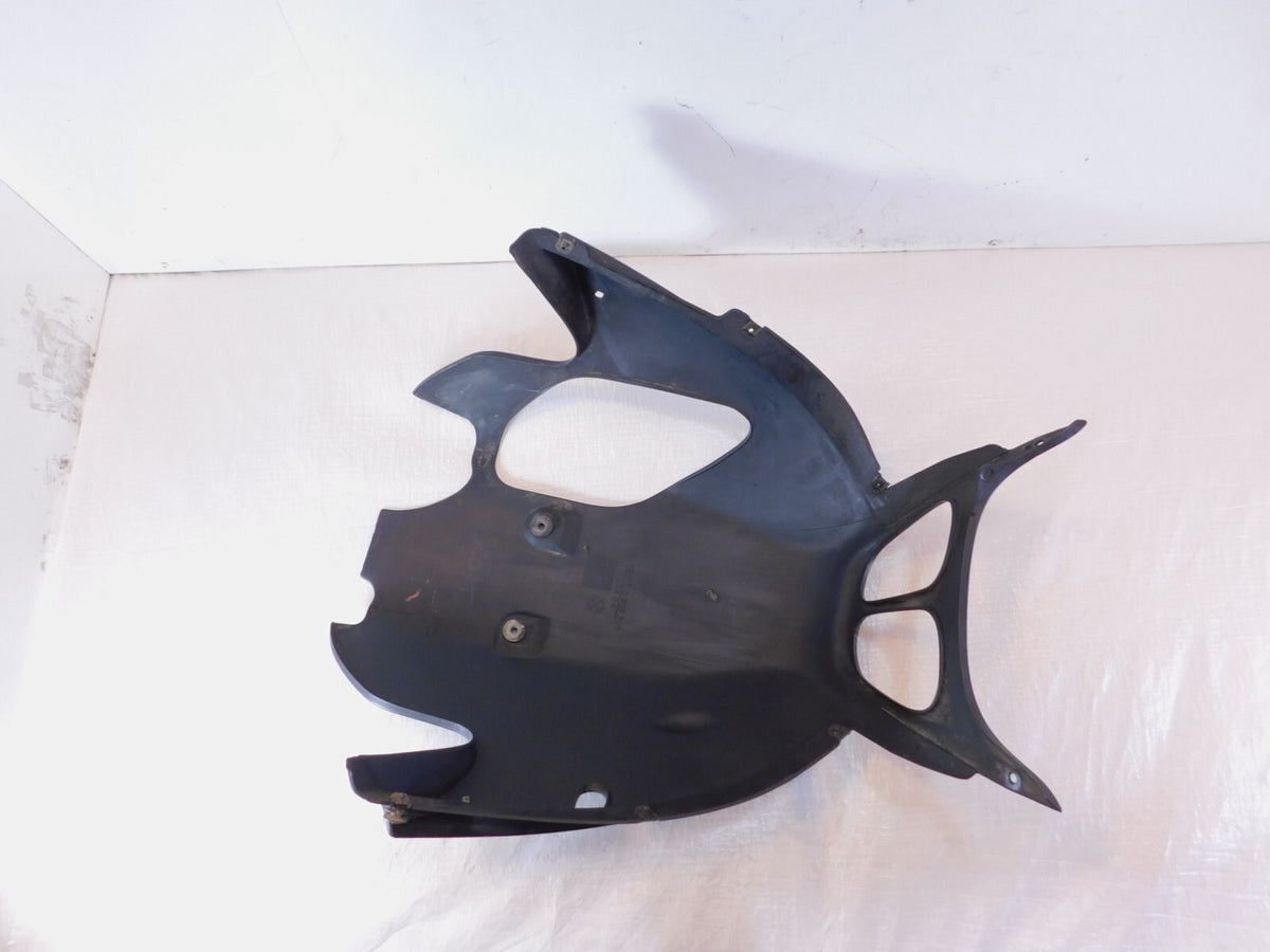 BMW K1200GT K1200RS 1200 OEM Silver Front Center Belly Fairing Cowling Spoiler - C3 Cycle