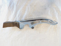 Harley Davidson Softail Heritage Classic Chrome Slotted Upper Belt Guard Cover - C3 Cycle