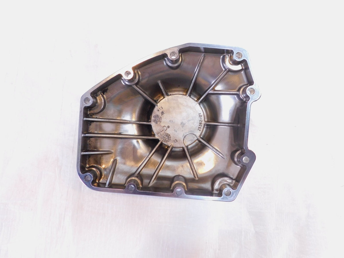 Harley Twin Cam Touring Softail Dyna Live to Ride Right Engine Cam Gear Cover - C3 Cycle
