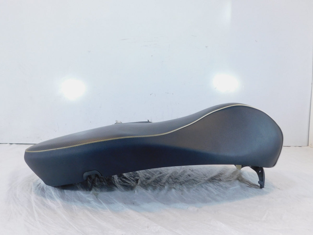 2017-2023 Piaggio Vespa Primavera 50 Black Front Rider Cushion Seat 1B00521100 - C3 Cycle