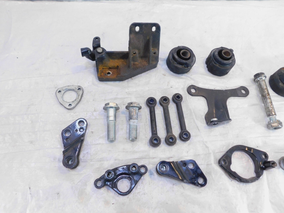 2004-2013 Harley Davidson Sportster 883 & 1200 Engine Motor Mount Bracket Lot - C3 Cycle