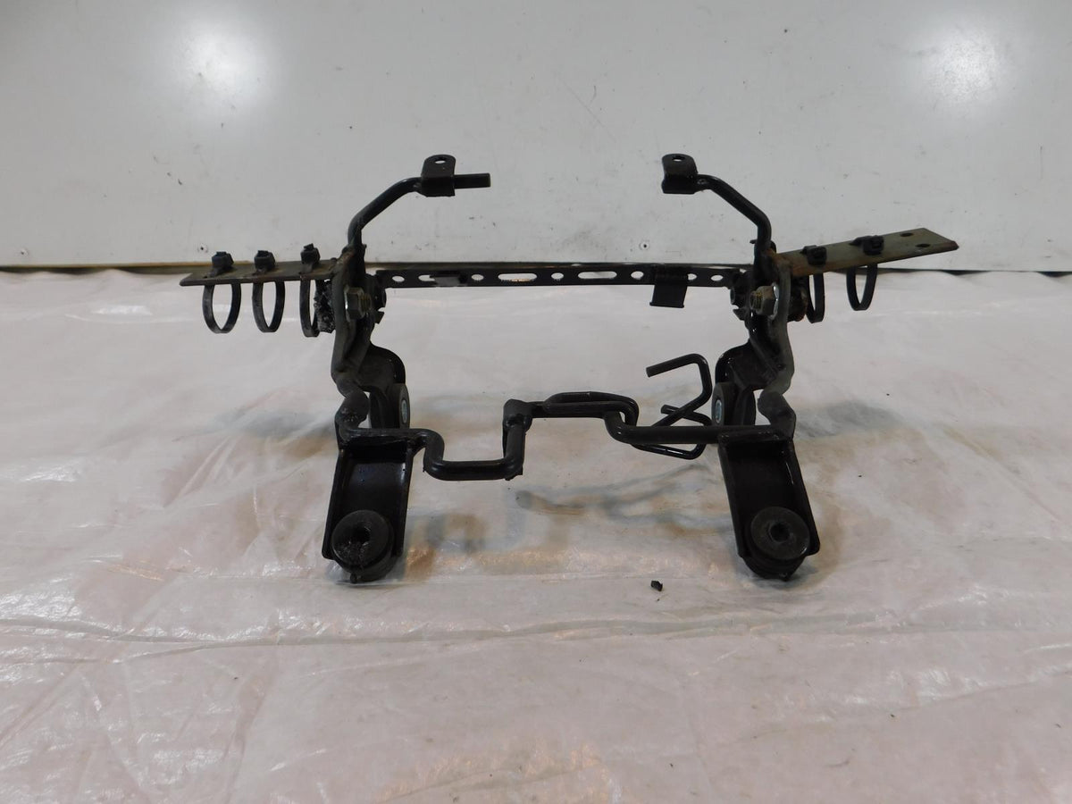2006-2007 Kawasaki KLX250S KLX 250 Black Front Healight Headlamp Mount Bracket - C3 Cycle