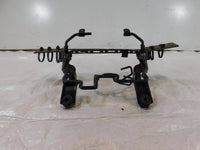 2006-2007 Kawasaki KLX250S KLX 250 Black Front Healight Headlamp Mount Bracket - C3 Cycle