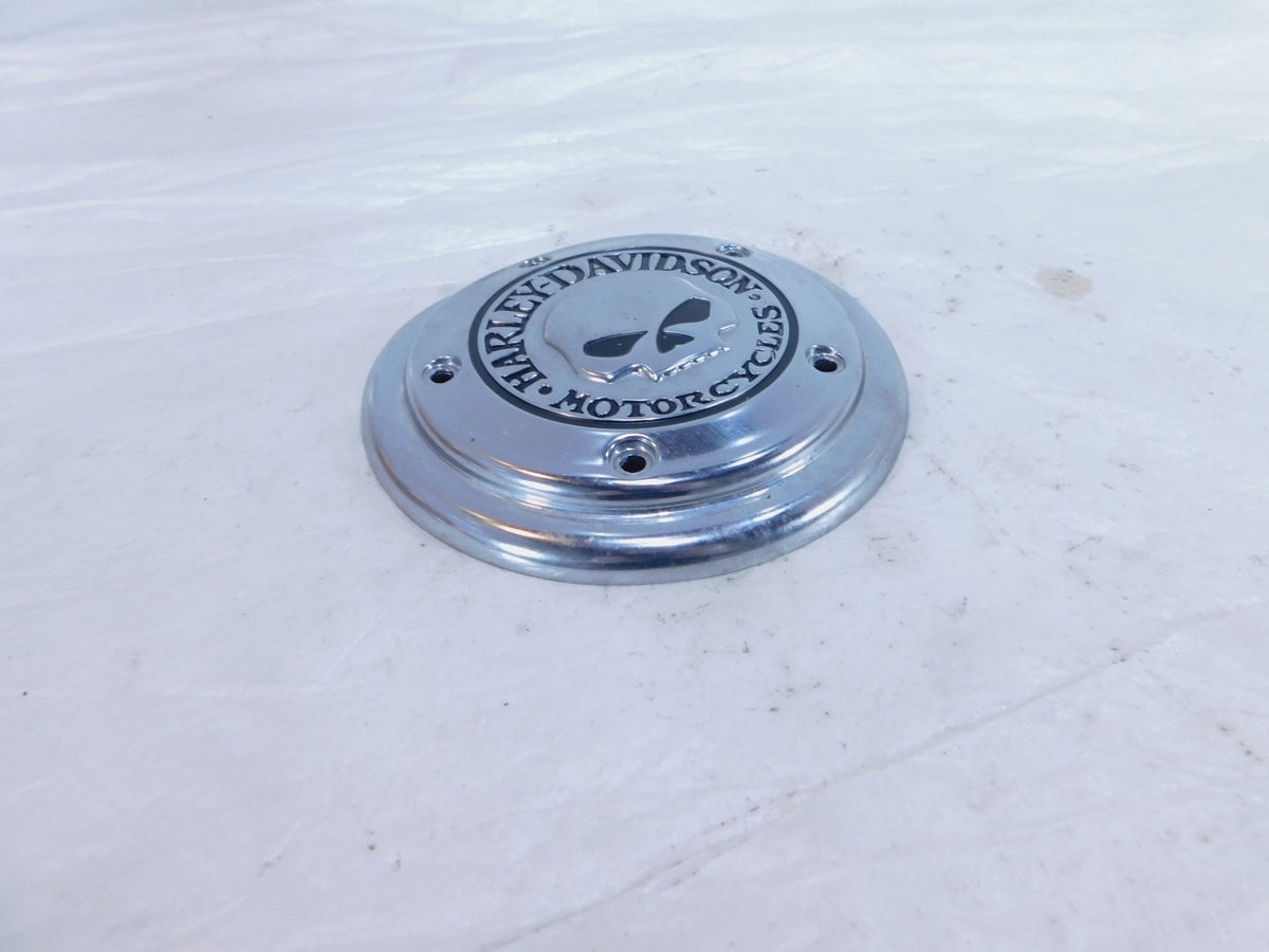 Harley Davidson Electra Glide Softail Dyna Air Cleaner Willie G Skull Insert - C3 Cycle