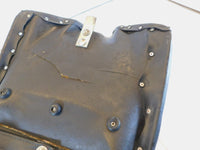 1995 & 1996 Buell M2 Thunderbolt Black Front Rider & Passenger Cushion Seat - C3 Cycle