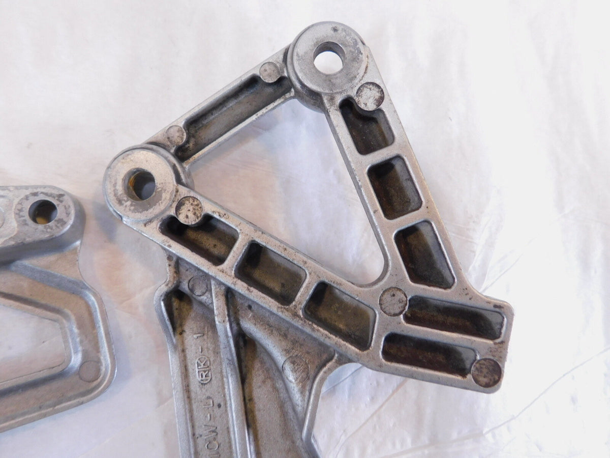 Honda Interceptor 800 VFR800 Front Right/Left Footrest Foot Peg Mount Brackets - C3 Cycle