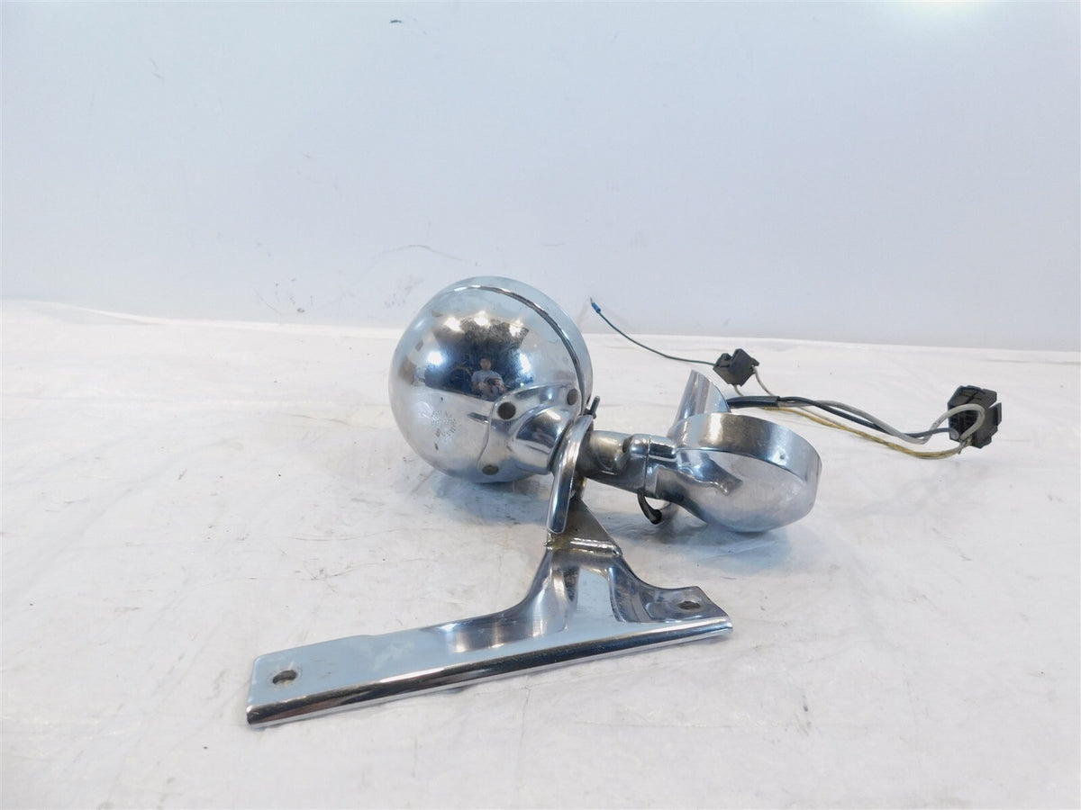 1984 1985 Harley Davidson Electra Glide Right Auxiliary Passing Side Light Lamp - C3 Cycle