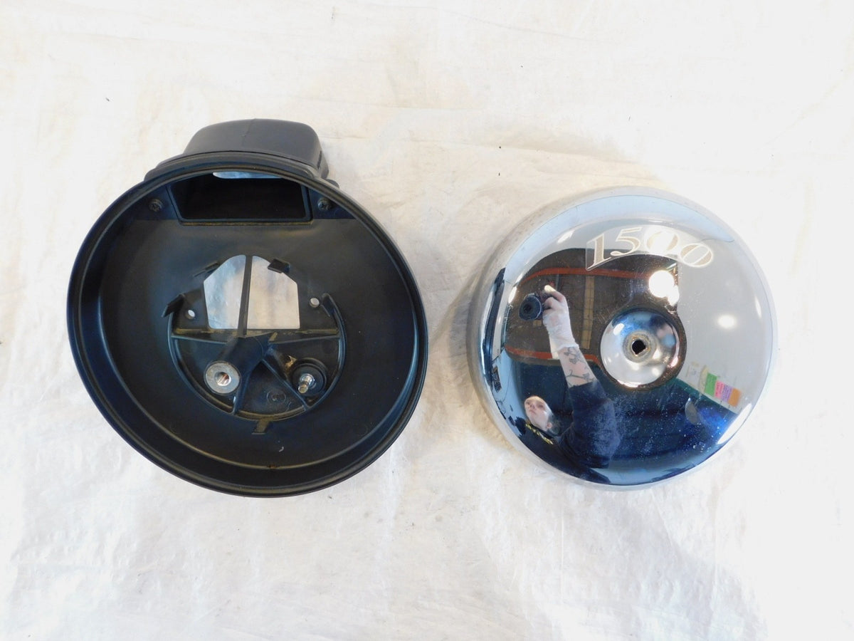 Kawasaki Vulcan VN1500 & VN1600 Classic Nomad FI Left Air Intake Cleaner & Cover - C3 Cycle