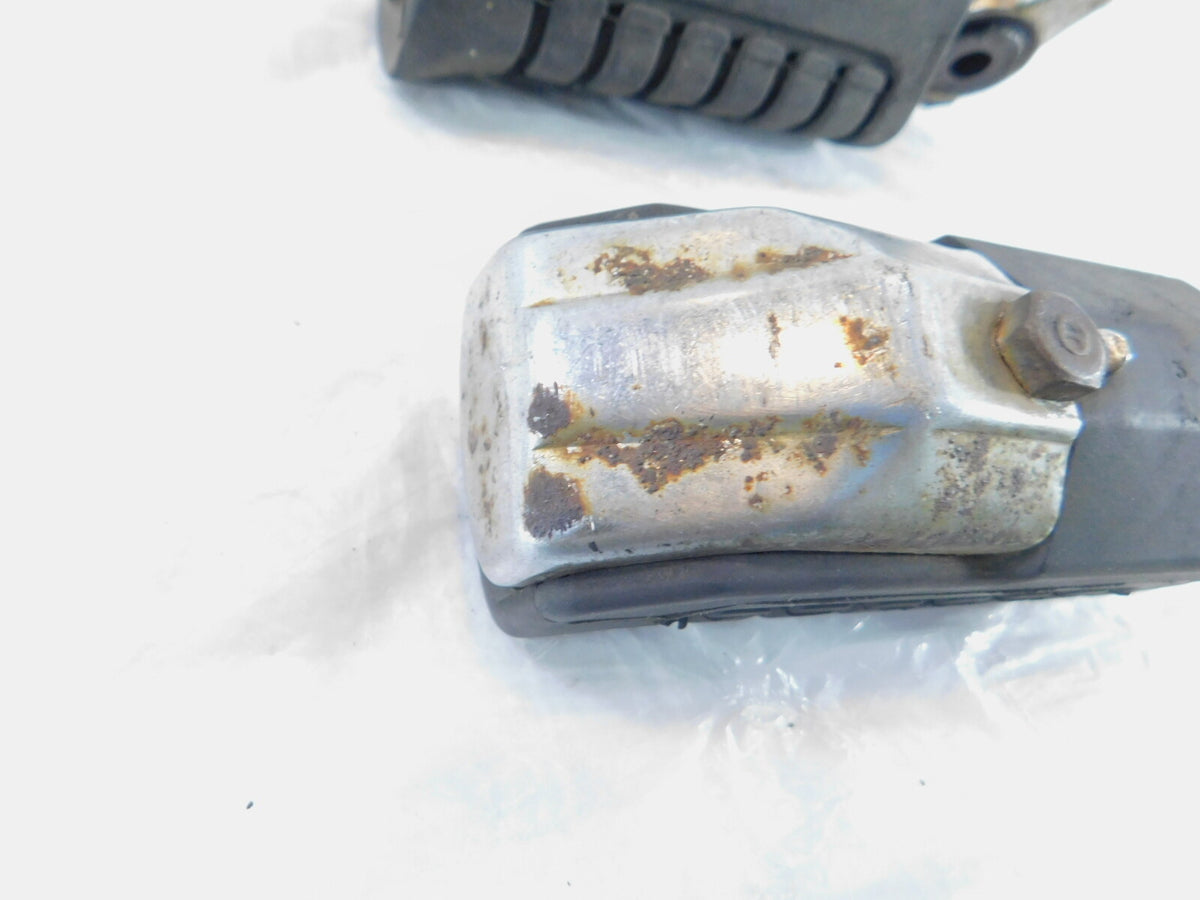 1985-1987 Honda CMX250 CMX250C Rebel 250 Front Right/Left Side Rider Foot Pegs - C3 Cycle