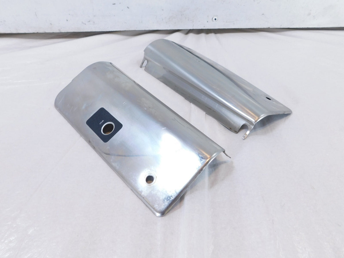 Harley Davidson Softail Heritage Classic Left & Right Headlight Headlamp Panels - C3 Cycle