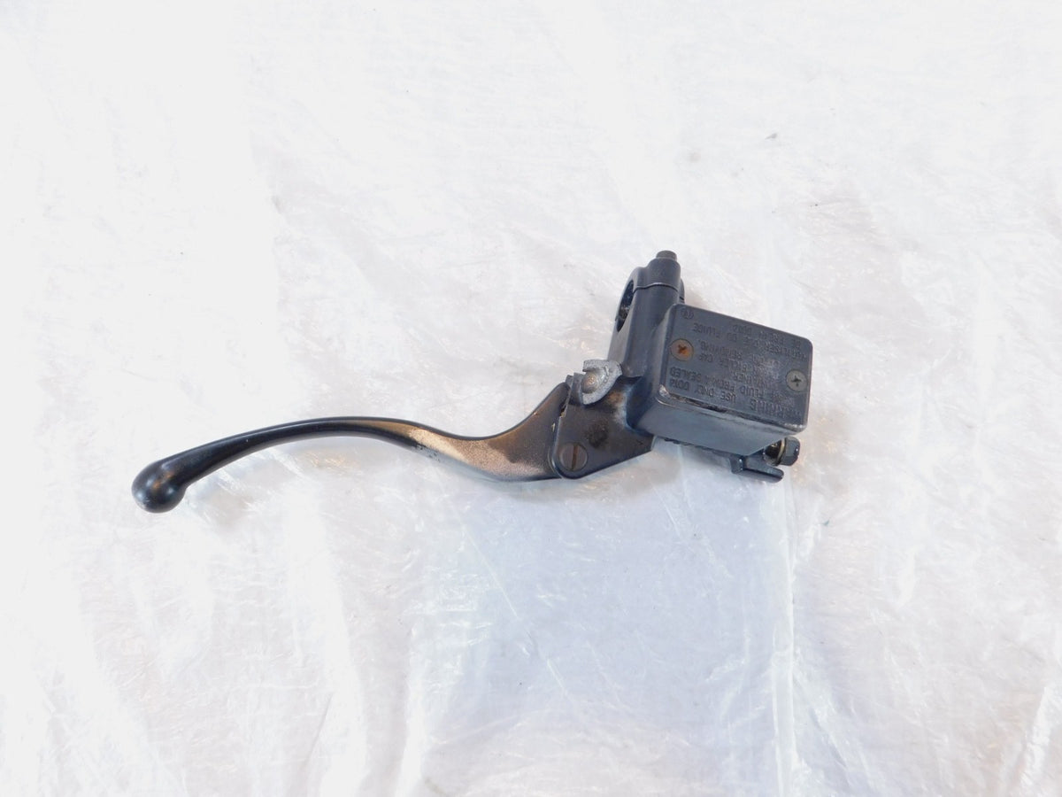 Honda NSS250 Reflex Sport 250 Black Front Brake Master Cylinder w/ Hand Lever - C3 Cycle