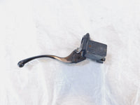 Honda NSS250 Reflex Sport 250 Black Front Brake Master Cylinder w/ Hand Lever - C3 Cycle