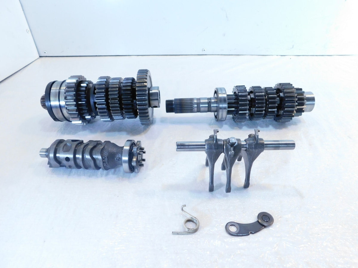 Honda VTR1000F Super Hawk Firestorm VTR1000 Transmission Gears & Shifter Drum - C3 Cycle