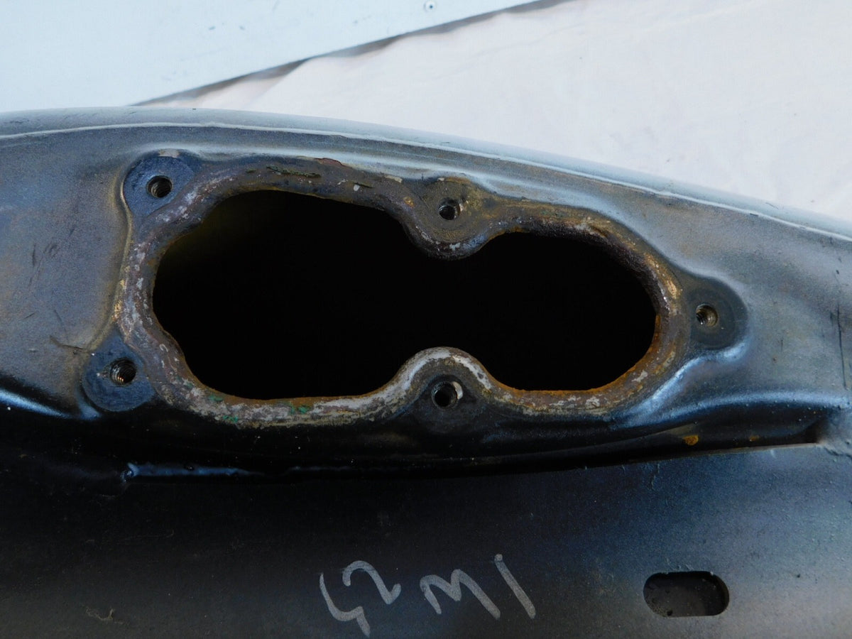 Harley Davidson Sportster 883 Iron & 1200 Nightster White Fuel Gas Petrol Tank