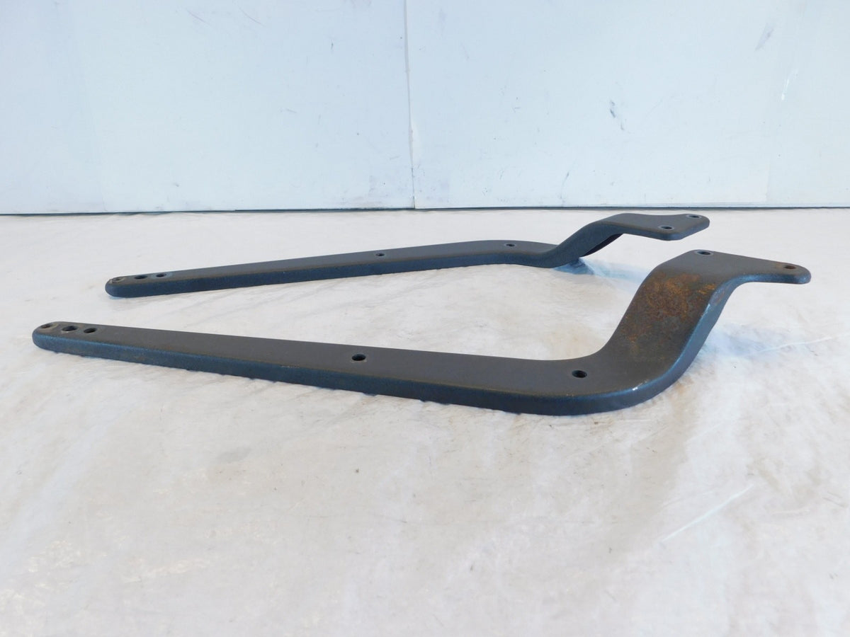 Harley Davidson Softail Night Train Black Rear Fender Strut Bracket Covers - C3 Cycle